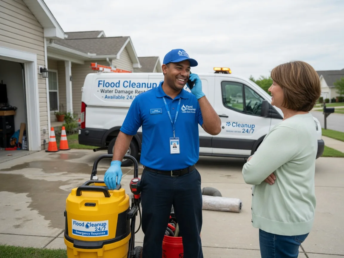 Flood Cleanup Tobaccoville, NC FAQs