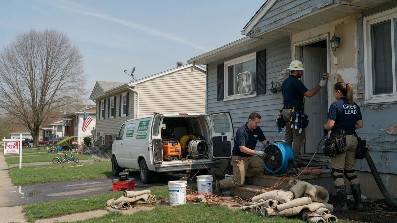 Flood Cleanup in Tobaccoville, NC near me